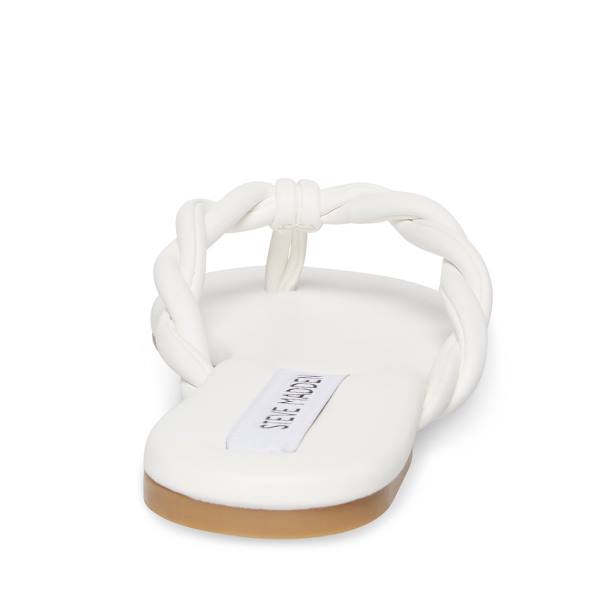 Sandalias Steve Madden Saylor Feminino Branco | SM-162DV