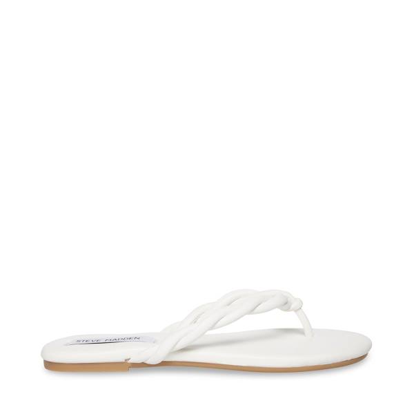 Sandalias Steve Madden Saylor Feminino Branco | SM-162DV