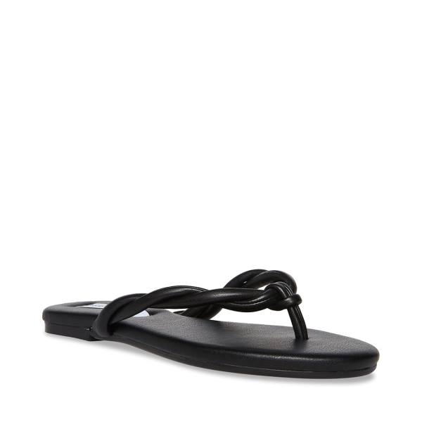 Sandalias Steve Madden Saylor Feminino Pretas | SM-736QE