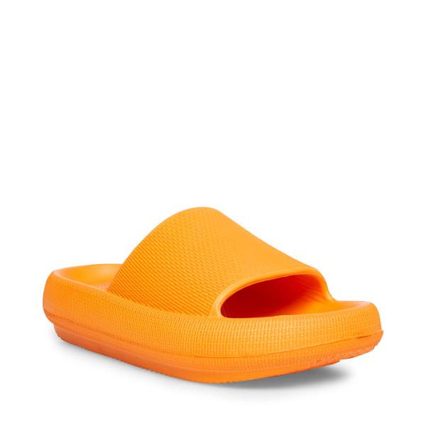 Sandalias Steve Madden Scuba Feminino Laranja | SM-574MT