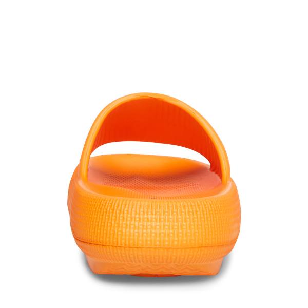 Sandalias Steve Madden Scuba Feminino Laranja | SM-574MT