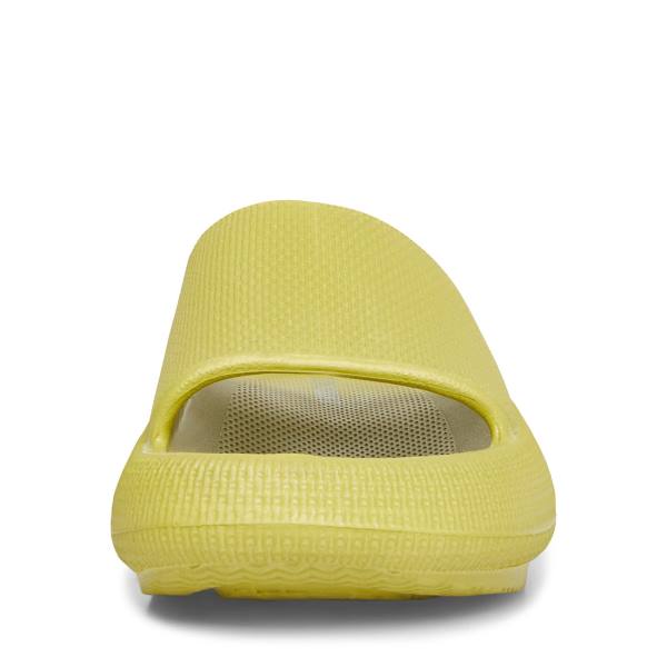 Sandalias Steve Madden Scuba Lime Feminino Luz Verdes | SM-870KM