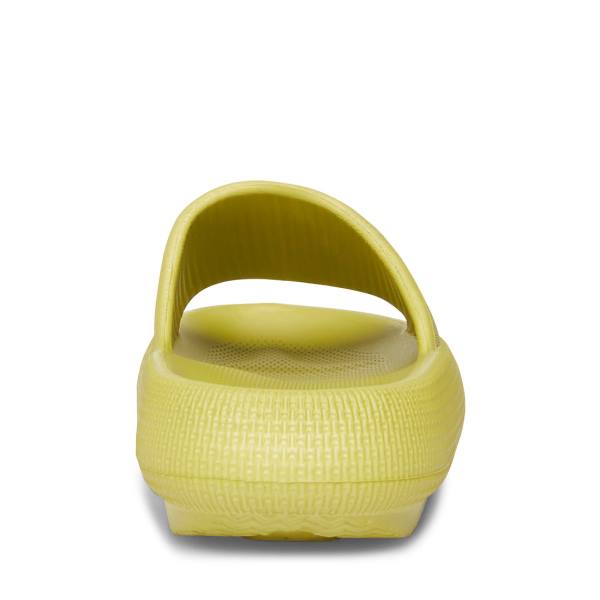 Sandalias Steve Madden Scuba Lime Feminino Luz Verdes | SM-870KM