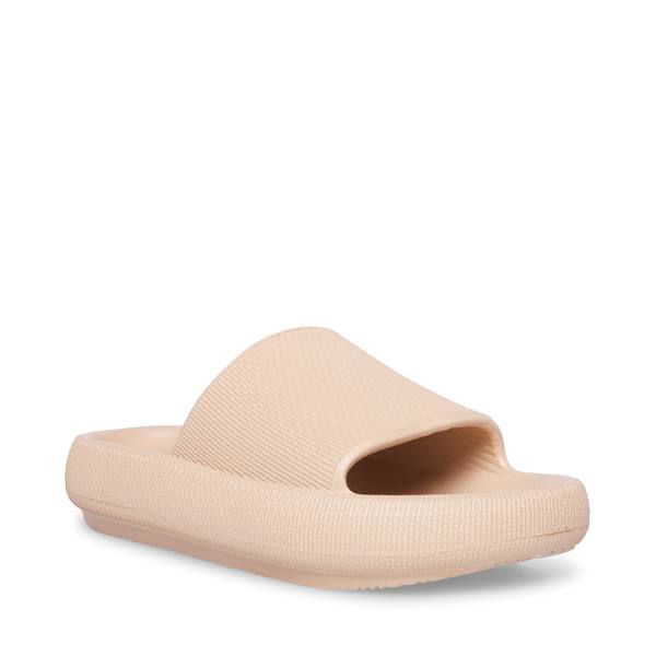 Sandalias Steve Madden Scuba Tan Feminino Bege | SM-937XT