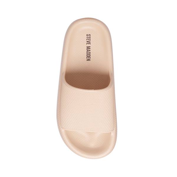 Sandalias Steve Madden Scuba Tan Feminino Bege | SM-937XT