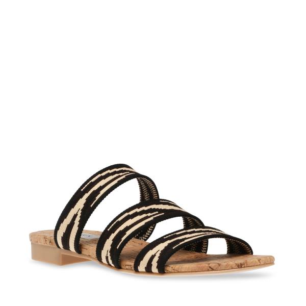 Sandalias Steve Madden Skie Feminino Tiger | SM-860KS