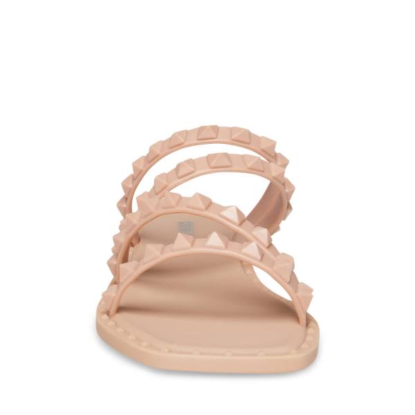 Sandalias Steve Madden Skyler-j Blush Feminino Rosa | SM-963ZC