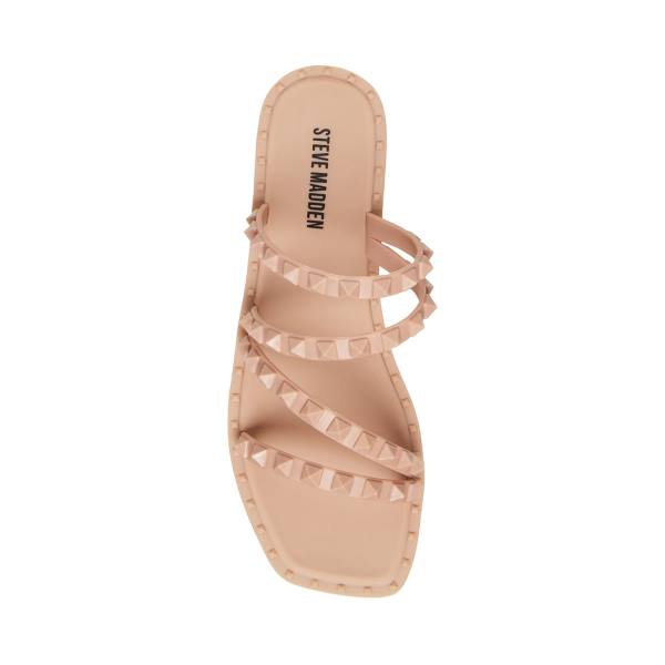 Sandalias Steve Madden Skyler-j Blush Feminino Rosa | SM-963ZC