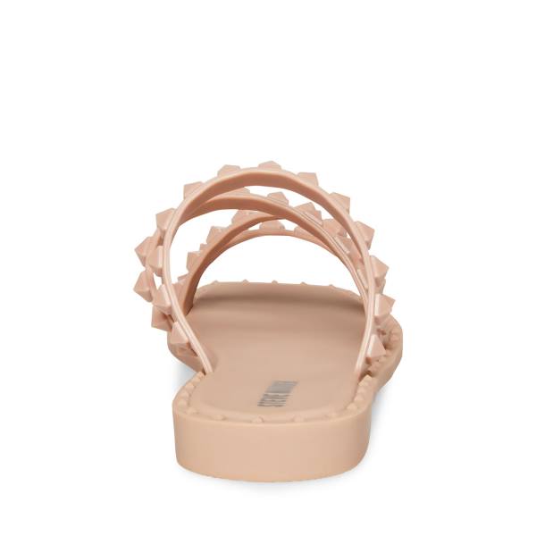 Sandalias Steve Madden Skyler-j Blush Feminino Rosa | SM-963ZC