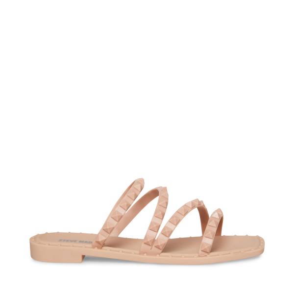 Sandalias Steve Madden Skyler-j Blush Feminino Rosa | SM-963ZC