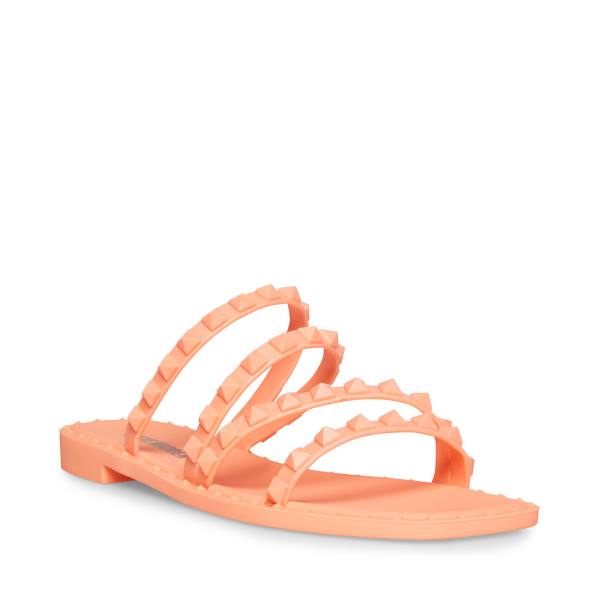 Sandalias Steve Madden Skyler-j Feminino Laranja | SM-024NI