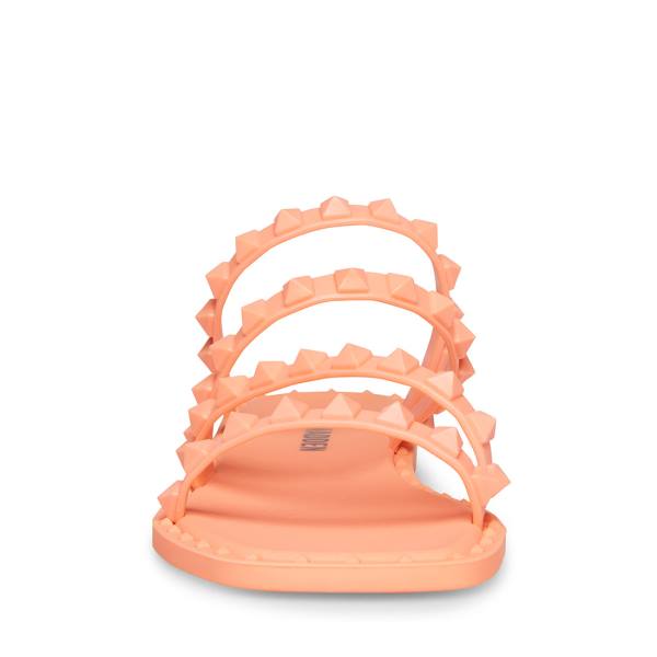 Sandalias Steve Madden Skyler-j Feminino Laranja | SM-024NI