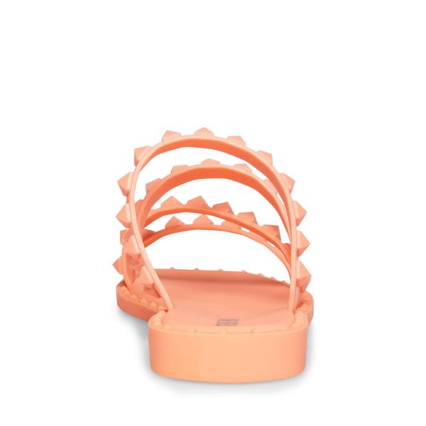 Sandalias Steve Madden Skyler-j Feminino Laranja | SM-024NI