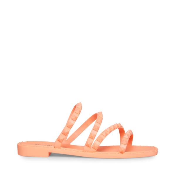 Sandalias Steve Madden Skyler-j Feminino Laranja | SM-024NI