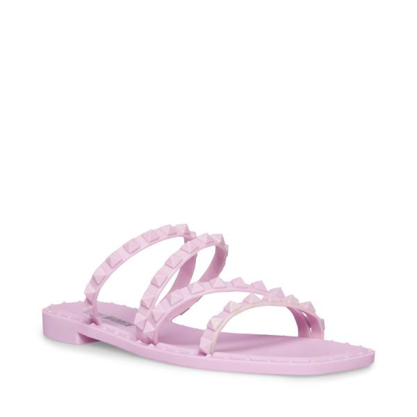 Sandalias Steve Madden Skyler-j Lilac Feminino Roxo | SM-173VX