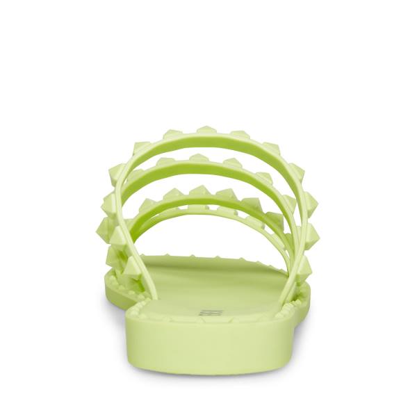 Sandalias Steve Madden Skyler-j Lime Feminino Luz Verdes | SM-106JK