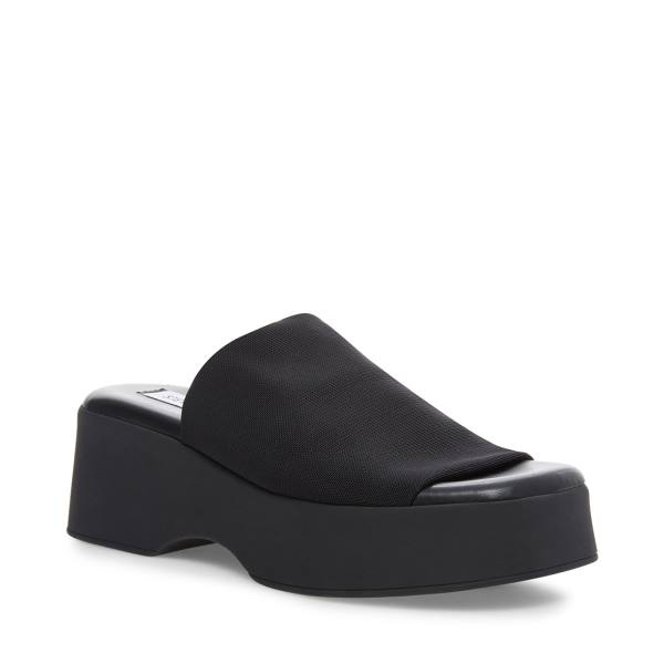 Sandalias Steve Madden Slinky30 Feminino Pretas | SM-659IY