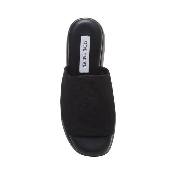 Sandalias Steve Madden Slinky30 Feminino Pretas | SM-659IY