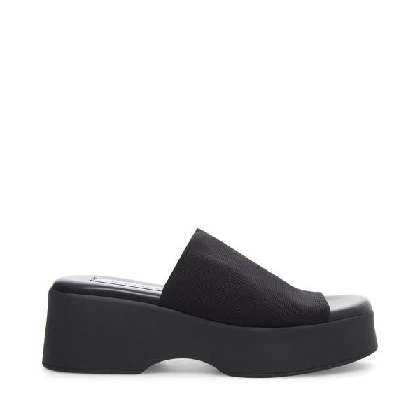 Sandalias Steve Madden Slinky30 Feminino Pretas | SM-659IY