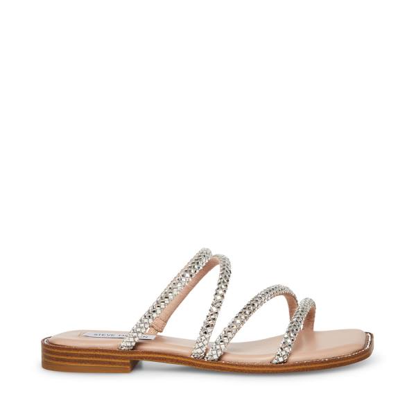 Sandalias Steve Madden Starie Feminino Diamond | SM-635OF