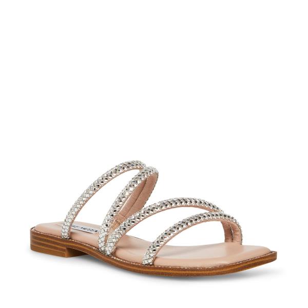 Sandalias Steve Madden Starie Feminino Diamond | SM-635OF