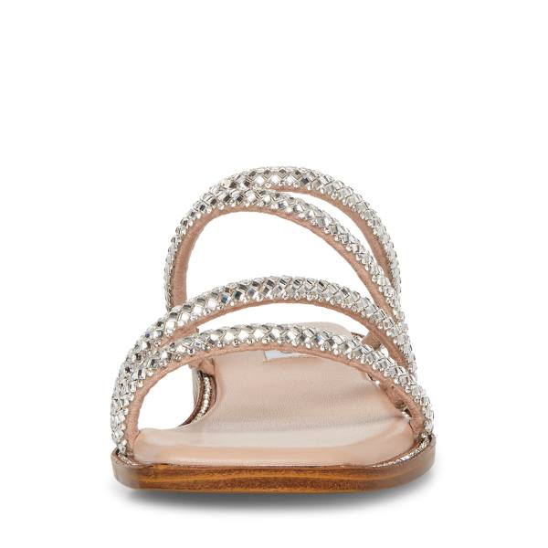 Sandalias Steve Madden Starie Feminino Diamond | SM-635OF