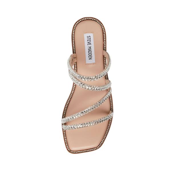 Sandalias Steve Madden Starie Feminino Diamond | SM-635OF