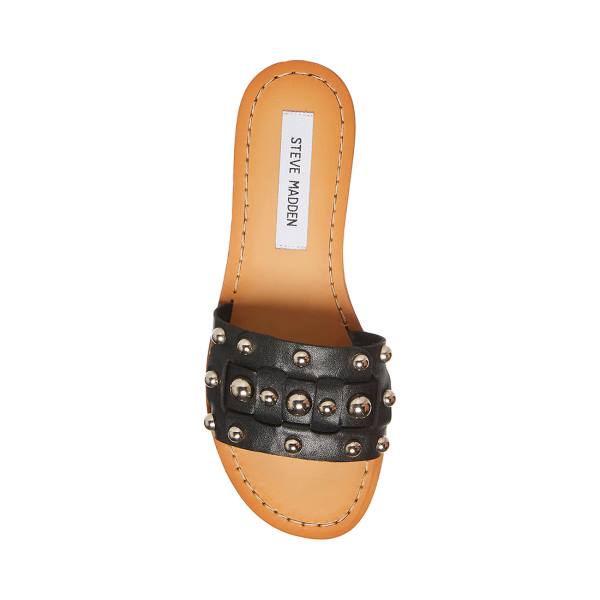 Sandalias Steve Madden Tanya Feminino Pretas Multicoloridas | SM-156MD