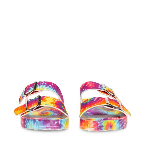 Sandalias Steve Madden Teddy-t Bright Feminino Luz Multicoloridas | SM-784ZY