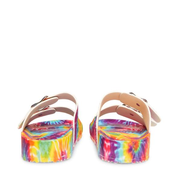 Sandalias Steve Madden Teddy-t Bright Feminino Luz Multicoloridas | SM-784ZY