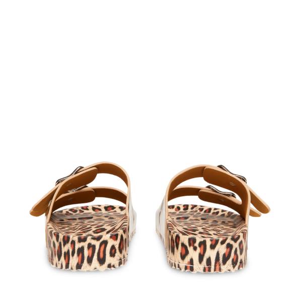 Sandalias Steve Madden Teddy-t Leopard Feminino Leopardo | SM-782YD