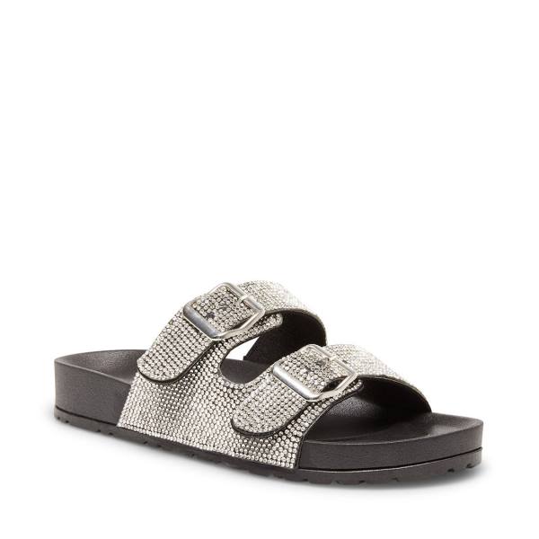 Sandalias Steve Madden Thrilled Feminino Diamond | SM-471VQ