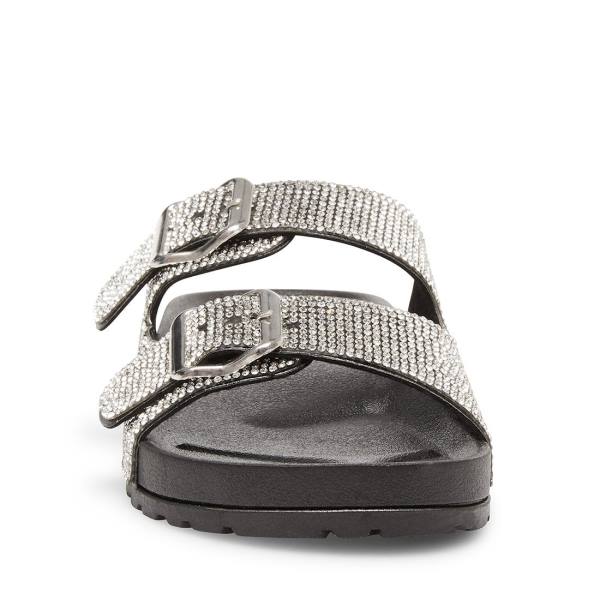 Sandalias Steve Madden Thrilled Feminino Diamond | SM-471VQ