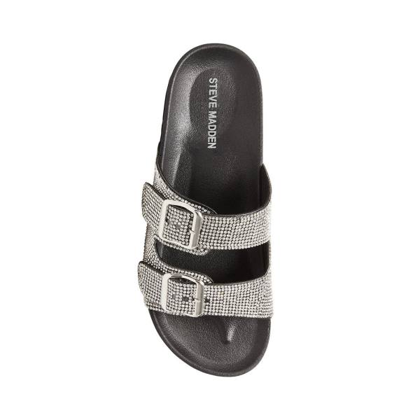 Sandalias Steve Madden Thrilled Feminino Diamond | SM-471VQ