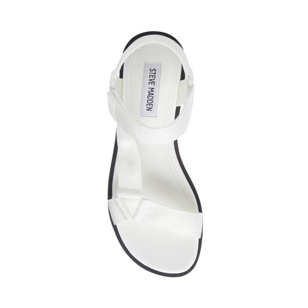 Sandalias Steve Madden Toni Feminino Branco | SM-310NW