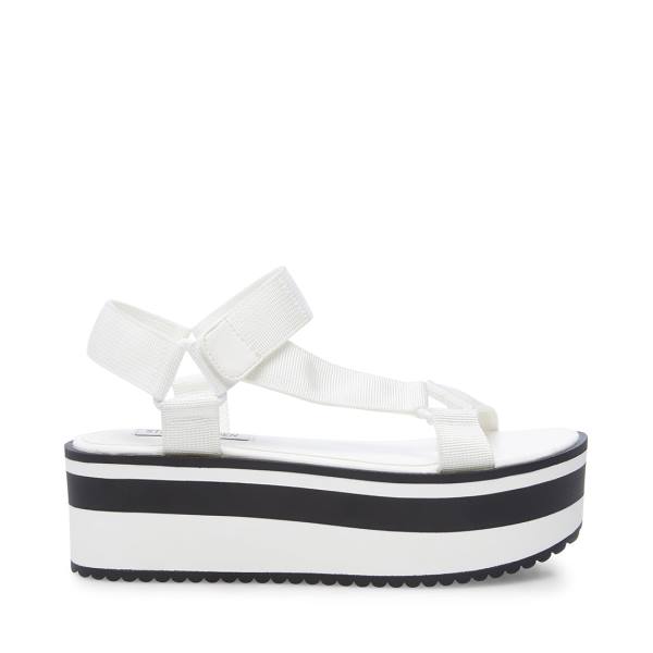 Sandalias Steve Madden Toni Feminino Branco | SM-310NW