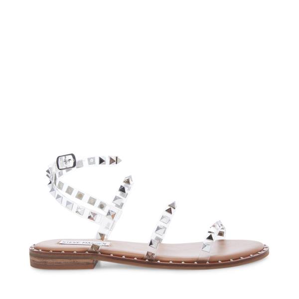 Sandalias Steve Madden Travel Feminino Clear | SM-241AY