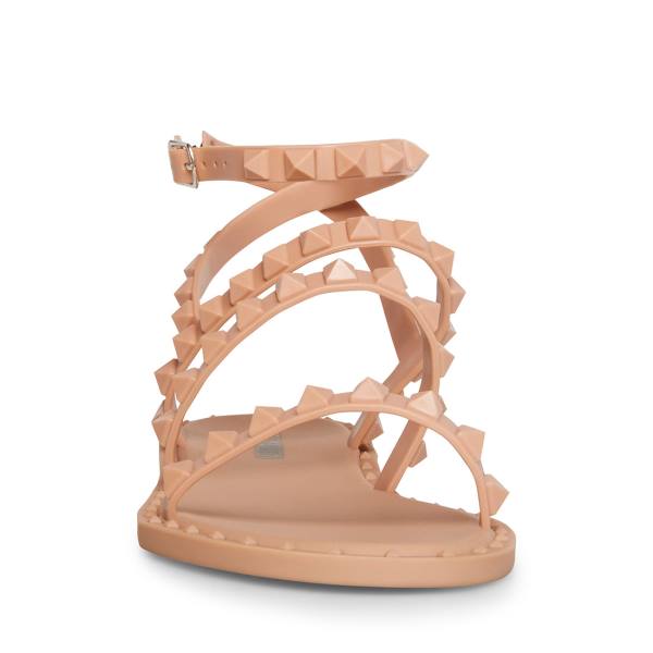 Sandalias Steve Madden Travel-j Blush Feminino Rosa | SM-145LD