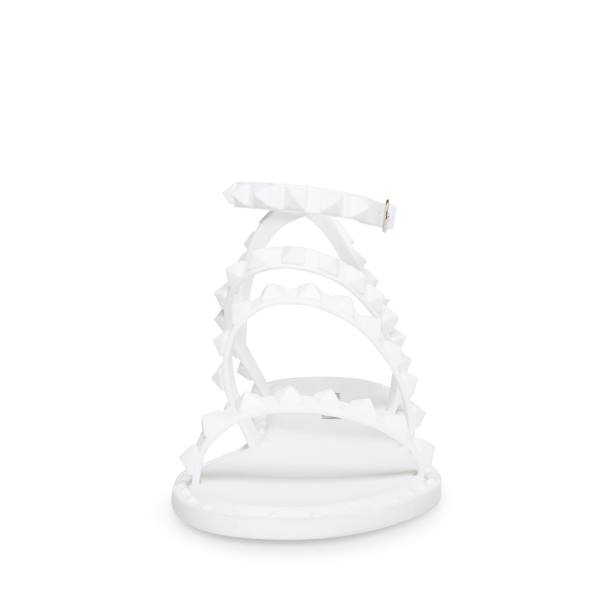 Sandalias Steve Madden Travel-j Feminino Branco | SM-247NY