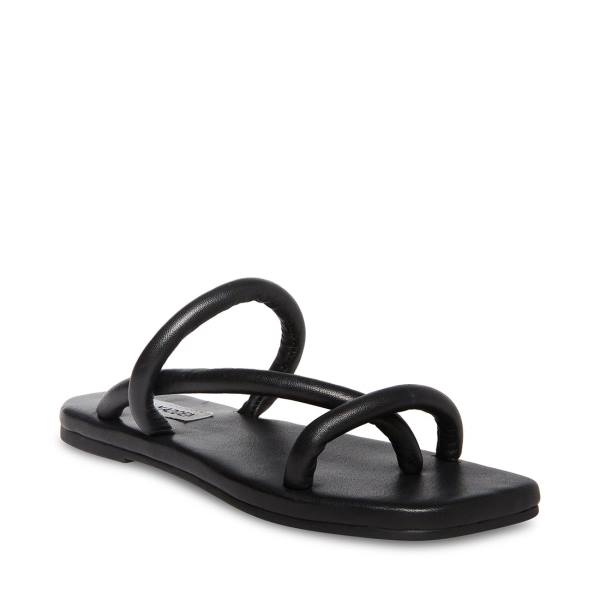 Sandalias Steve Madden Tropic Feminino Pretas | SM-615AM