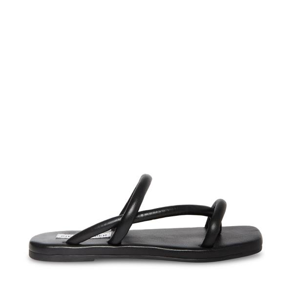 Sandalias Steve Madden Tropic Feminino Pretas | SM-615AM