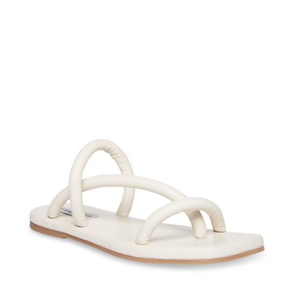 Sandalias Steve Madden Tropic Natural Feminino Bege | SM-053GR