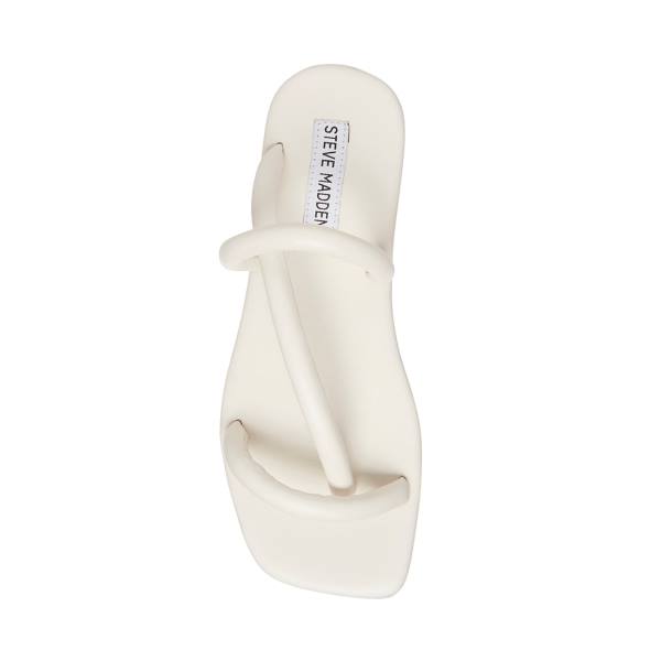 Sandalias Steve Madden Tropic Natural Feminino Bege | SM-053GR