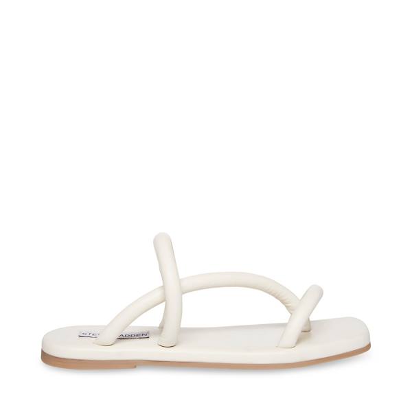 Sandalias Steve Madden Tropic Natural Feminino Bege | SM-053GR