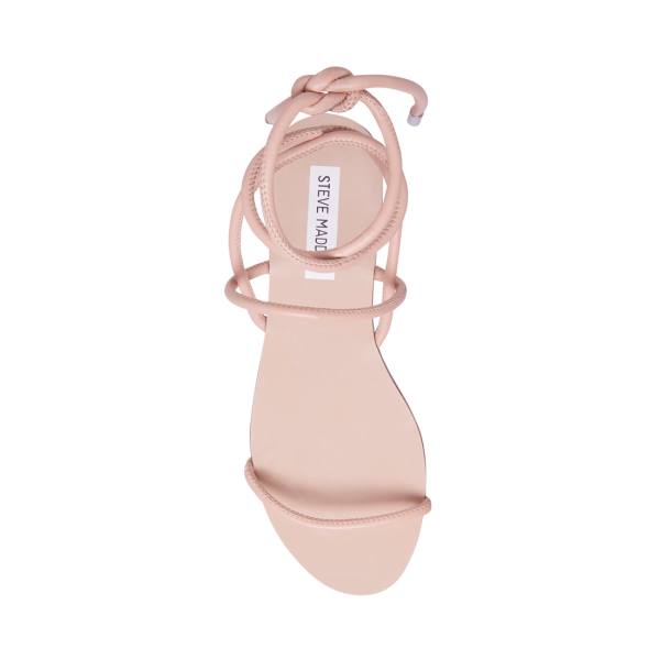 Sandalias Steve Madden Twirl Tan Feminino Bege | SM-089UO