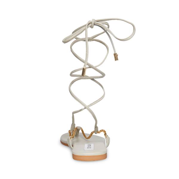 Sandalias Steve Madden Tyra Bone Feminino Bege | SM-436DR