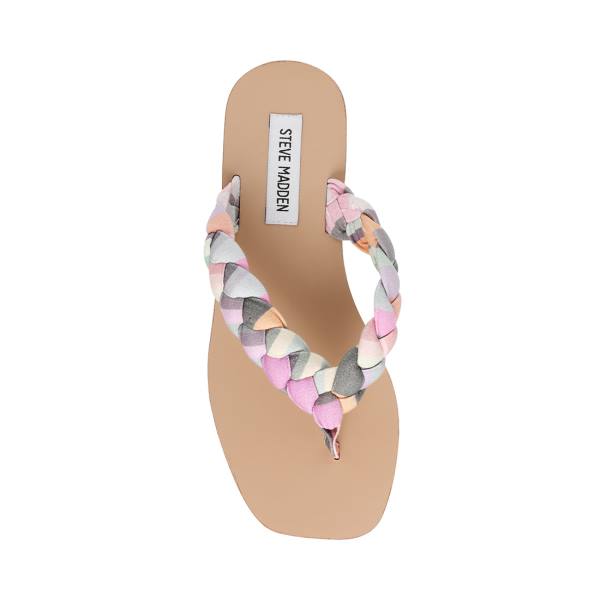 Sandalias Steve Madden Zaidee Feminino Multicoloridas | SM-124FW