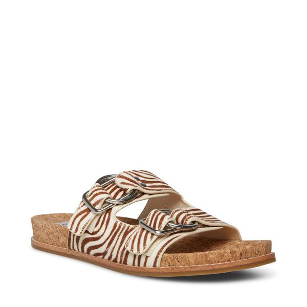 Sandalias Steve Madden Zeya Feminino Tiger | SM-257WA