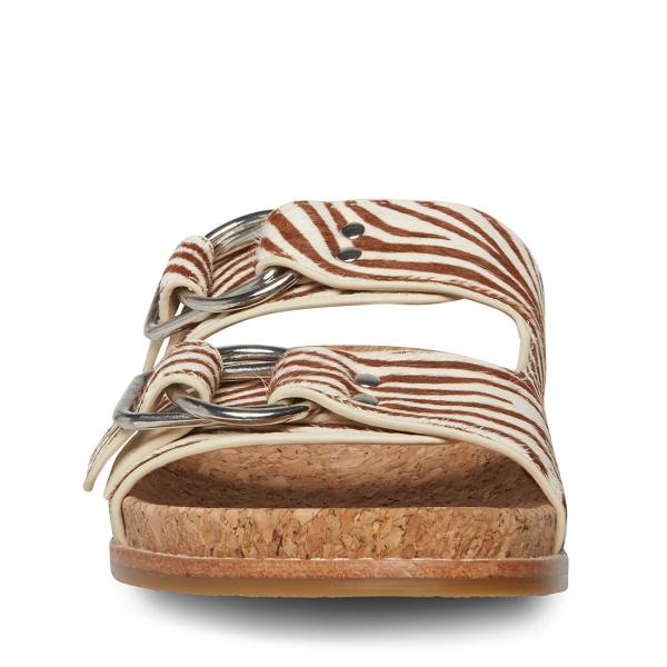 Sandalias Steve Madden Zeya Feminino Tiger | SM-257WA