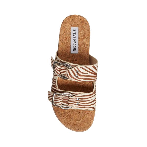 Sandalias Steve Madden Zeya Feminino Tiger | SM-257WA